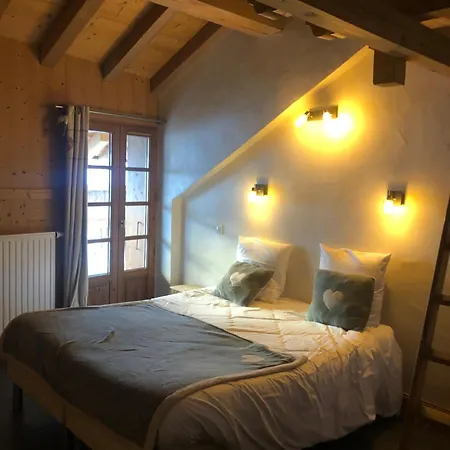 Avec Piscine Gde Capacite Chalet La Plagne
